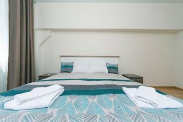 Фото номера Апартаменты с 1 спальней Апарт-отели FlatRent SmartHouse г. Киев 12