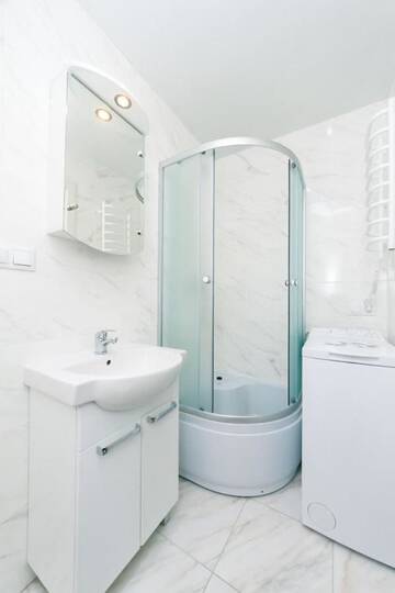 Фото номера Апартаменты с 1 спальней Апарт-отели FlatRent SmartHouse г. Киев 18