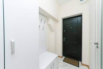 Фото номера Апартаменты с 1 спальней Апарт-отели FlatRent SmartHouse г. Киев 16