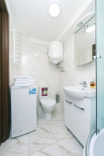 Фото номера Апартаменты - Двухуровневые Апарт-отели FlatRent SmartHouse г. Киев 3