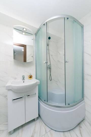 Фото номера Апартаменты - Двухуровневые Апарт-отели FlatRent SmartHouse г. Киев 4