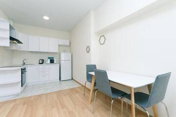 Фото номера Апартаменты с 1 спальней Апарт-отели FlatRent SmartHouse г. Киев 6