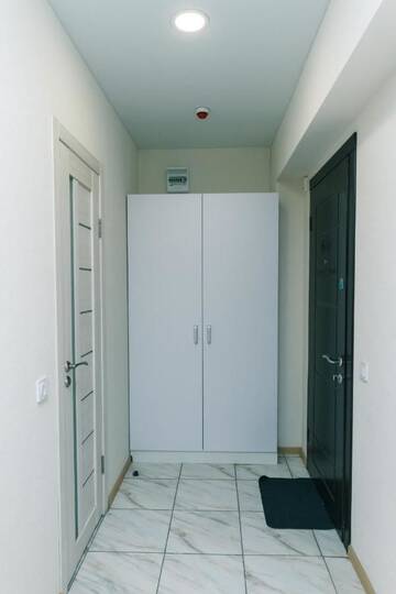 Фото номера Улучшенный номер с кроватью размера «king-size» Апарт-отели FlatRent SmartHouse г. Киев 8