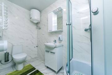 Фото номера Улучшенный номер с кроватью размера «king-size» Апарт-отели FlatRent SmartHouse г. Киев 6