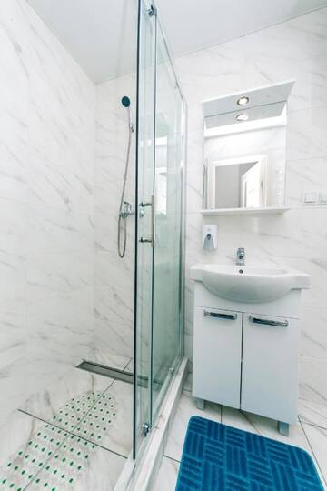 Фото номера Двухместный номер с 1 кроватью Апарт-отели FlatRent SmartHouse г. Киев 4