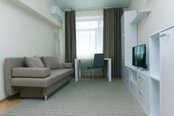 Фото номера Апартаменты с 1 спальней Апарт-отели FlatRent SmartHouse г. Киев 9