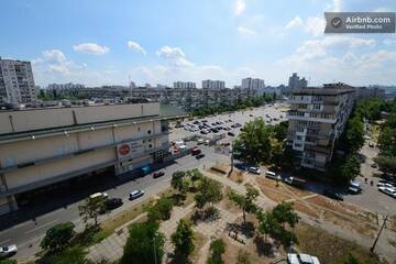 Фото номера Апартаменты Апартаменты Obolonskiy Prospekt Apartments 9 г. Киев 8