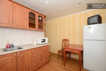 Фото номера Апартаменты Апартаменты Obolonskiy Prospekt Apartments 9 г. Киев 11