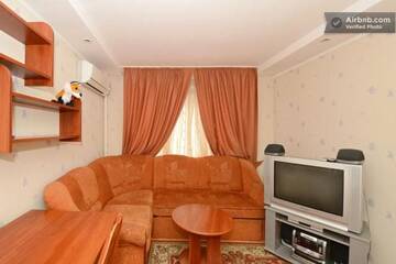 Фото номера Апартаменты Апартаменты Obolonskiy Prospekt Apartments 9 г. Киев 16