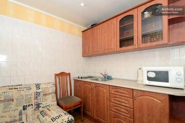 Фото номера Апартаменты Апартаменты Obolonskiy Prospekt Apartments 9 г. Киев 21
