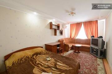 Фото номера Апартаменты Апартаменты Obolonskiy Prospekt Apartments 9 г. Киев 7