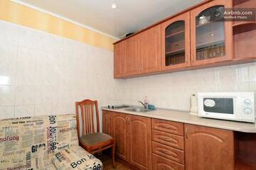 Фото номера Апартаменты Апартаменты Obolonskiy Prospekt Apartments 9 г. Киев 10