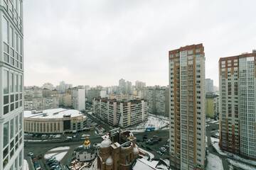 Фото номера Апартаменты Апартаменты Cozy Apartment on Gmyri 12b near metro Poznyaki г. Киев 11