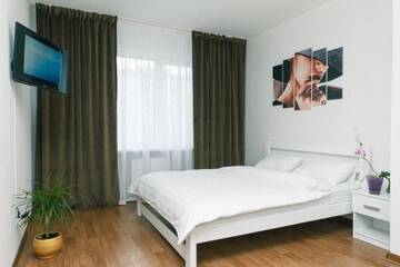 Фото номера Апартаменты Апартаменты Cozy Apartment on Gmyri 12b near metro Poznyaki г. Киев 16