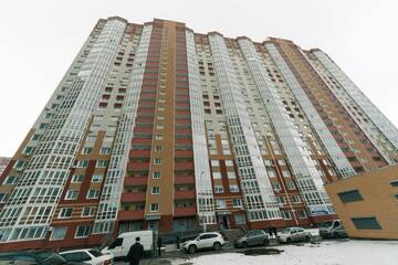 Фото номера Апартаменты Апартаменты Cozy Apartment on Gmyri 12b near metro Poznyaki г. Киев 12