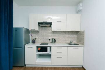 Фото номера Апартаменты Апартаменты Cozy Apartment on Gmyri 12b near metro Poznyaki г. Киев 19