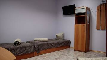 Фото номера Трехместный номер Хостелы Arcobaleno Home г. Киев 4