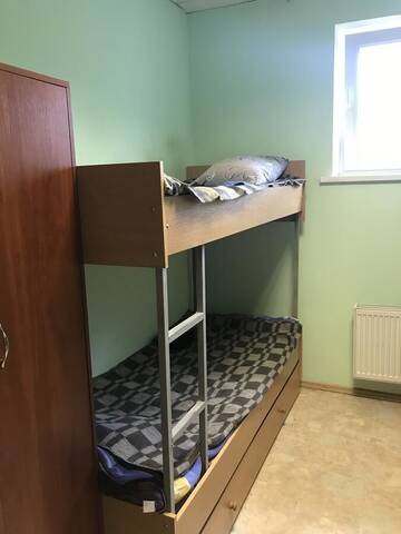 Фото номера Кровать в общем номере для женщин с 4 кроватями Хостелы Arcobaleno Home г. Киев 3