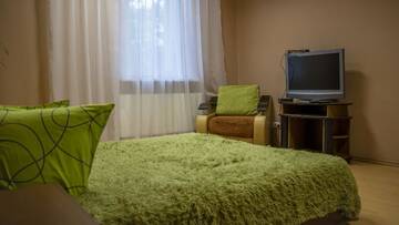 Фото номера Улучшенный двухместный номер с 1 кроватью Хостелы Arcobaleno Home г. Киев 4