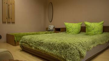Фото номера Улучшенный двухместный номер с 1 кроватью Хостелы Arcobaleno Home г. Киев 5