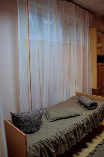 Фото номера Двухместный номер с 2 отдельными кроватями Хостелы Arcobaleno Home г. Киев 11