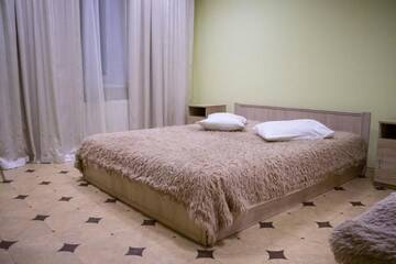 Фото номера Двухместный номер с 1 кроватью Хостелы Arcobaleno Home г. Киев 7