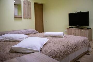 Фото номера Двухместный номер с 1 кроватью Хостелы Arcobaleno Home г. Киев 5