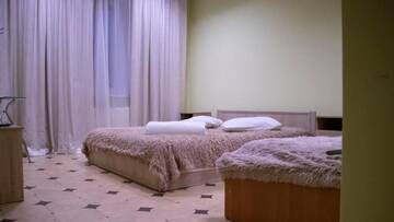 Фото номера Двухместный номер с 1 кроватью Хостелы Arcobaleno Home г. Киев 2
