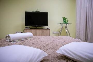 Фото номера Двухместный номер с 1 кроватью Хостелы Arcobaleno Home г. Киев 3
