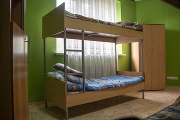 Фото номера Кровать в общем 6-местном номере Хостелы Arcobaleno Home г. Киев 3