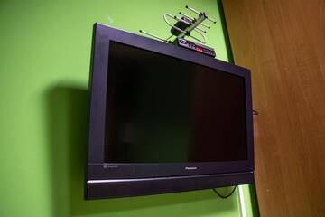 Фото номера Просторный двухместный номер с 2 отдельными кроватями Хостелы Arcobaleno Home г. Киев 6