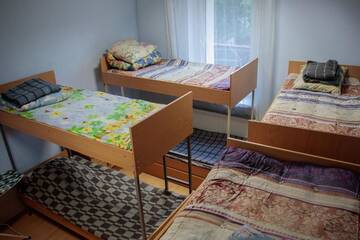 Фото номера Кровать в общем 8-местном номере Хостелы Arcobaleno Home г. Киев 5