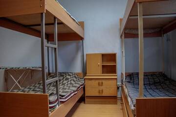 Фото номера Кровать в общем 8-местном номере Хостелы Arcobaleno Home г. Киев 3