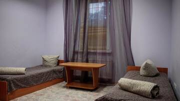 Фото номера Трехместный номер Хостелы Arcobaleno Home г. Киев 2