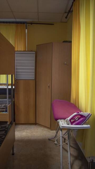 Фото номера Кровать в общем 10-местном номере для мужчин Хостелы Arcobaleno Home г. Киев 7