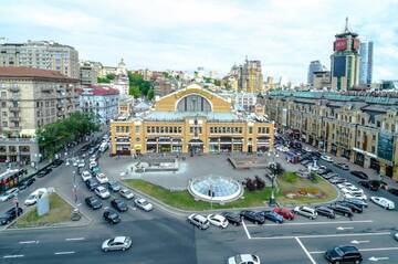 Фото номера Апартаменты Апартаменты Amazing apartment in the center of Kiev г. Киев 48