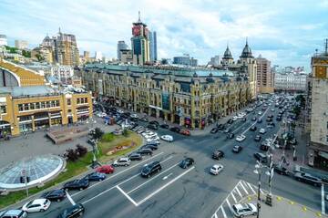 Фото номера Апартаменты Апартаменты Amazing apartment in the center of Kiev г. Киев 47