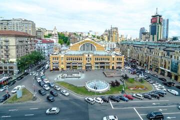 Фото номера Апартаменты Апартаменты Amazing apartment in the center of Kiev г. Киев 19