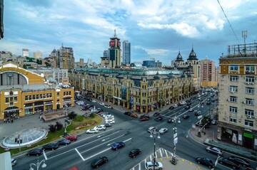 Фото номера Апартаменты Апартаменты Amazing apartment in the center of Kiev г. Киев 36