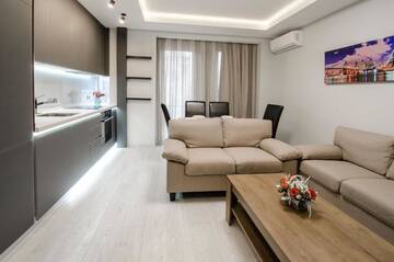 Фото номера Апартаменты Апартаменты Amazing apartment in the center of Kiev г. Киев 33