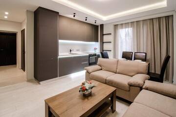 Фото номера Апартаменты Апартаменты Amazing apartment in the center of Kiev г. Киев 40