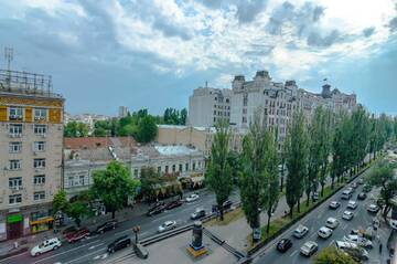Фото номера Апартаменты Апартаменты Amazing apartment in the center of Kiev г. Киев 10