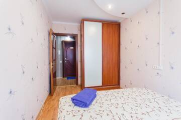 Фото номера Апартаменты Апартаменты Obolonskiy Prospekt Apartments 16Є г. Киев 16