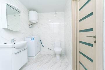 Фото номера Апартаменты с 1 спальней Апартаменты New SmartHause г. Киев 14