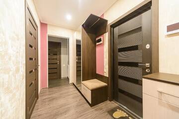 Фото номера Апартаменты Апартаменты VIP one bedroom Apartment metro Minska г. Киев 11
