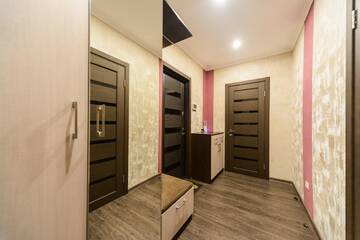 Фото номера Апартаменты Апартаменты VIP one bedroom Apartment metro Minska г. Киев 12