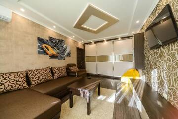 Фото номера Апартаменты Апартаменты VIP one bedroom Apartment metro Minska г. Киев 20