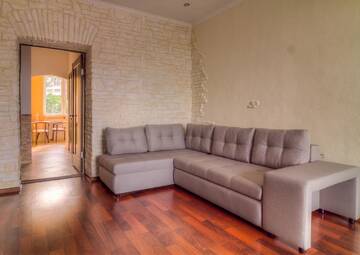 Фото номера Апартаменты с 1 спальней Апартаменты VIP Apartment near Gulliver г. Киев 8