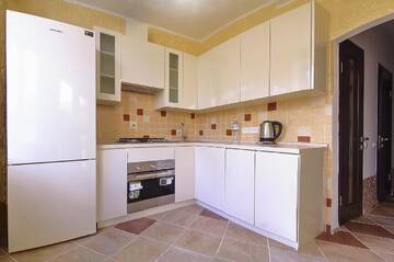 Фото номера Апартаменты с 1 спальней Апартаменты VIP Apartment near Gulliver г. Киев 11