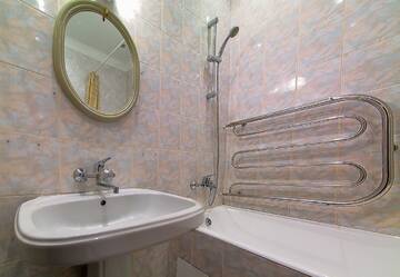 Фото номера Апартаменты с 1 спальней Апартаменты VIP Apartment near Gulliver г. Киев 13